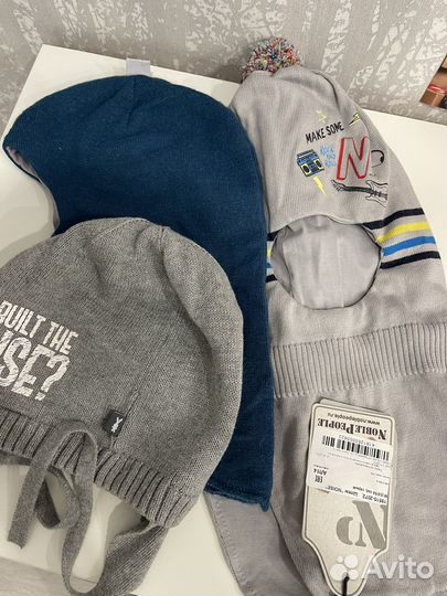 Новые детские шапки Noble people,Gulliver