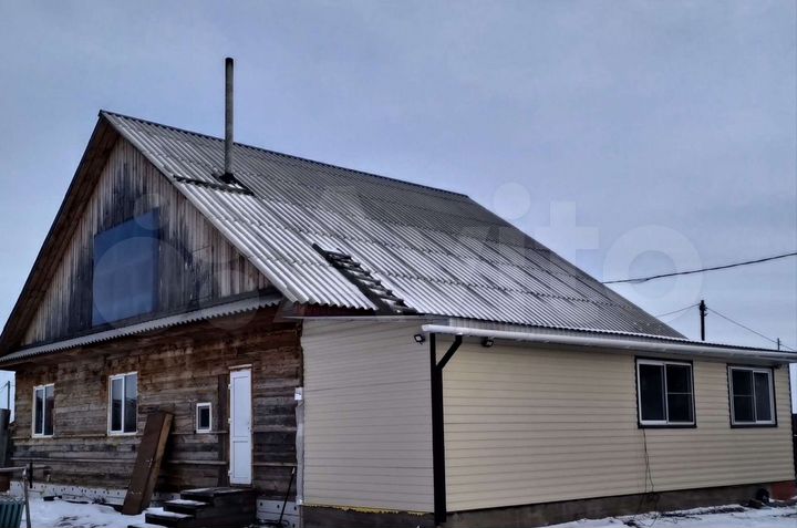 Дом 136 м² на участке 22 сот.