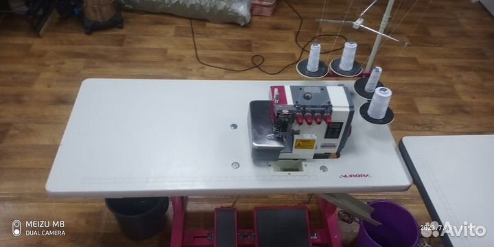 Аренда швейных машин