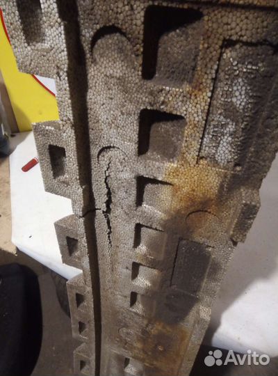 Абсорбер заднего бампера mazda protege