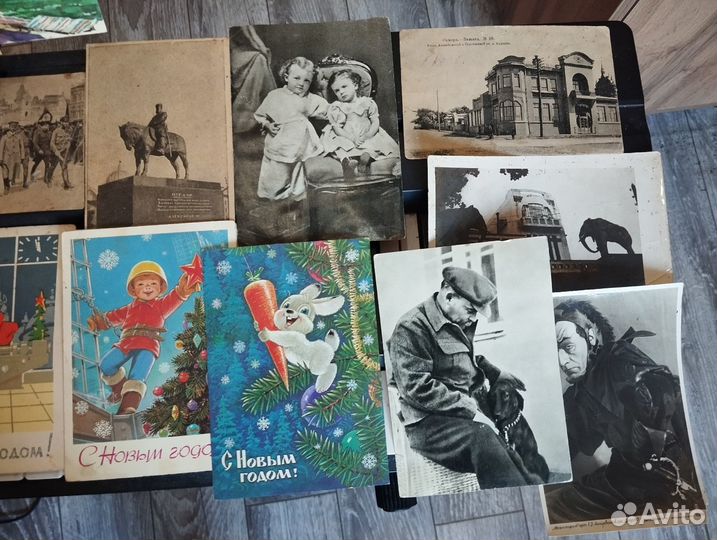 Набор открыток в.зарубина +старые на фото