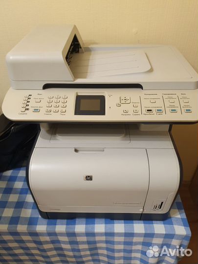 Мфу лазерный цветной hp