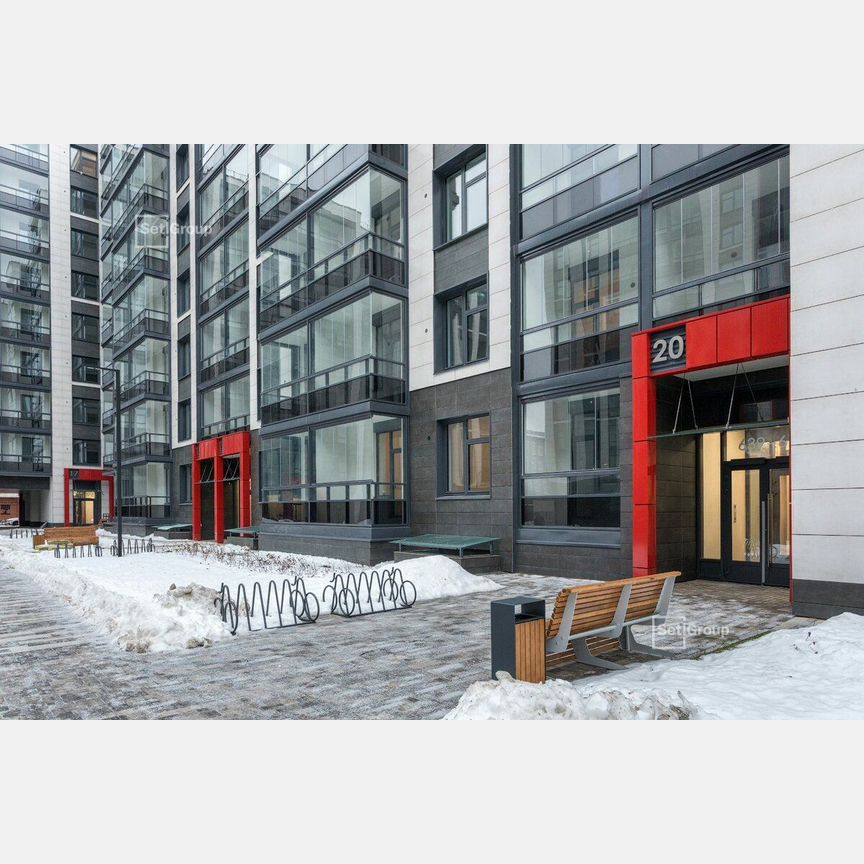3-к. квартира, 106,3 м², 2/9 эт.