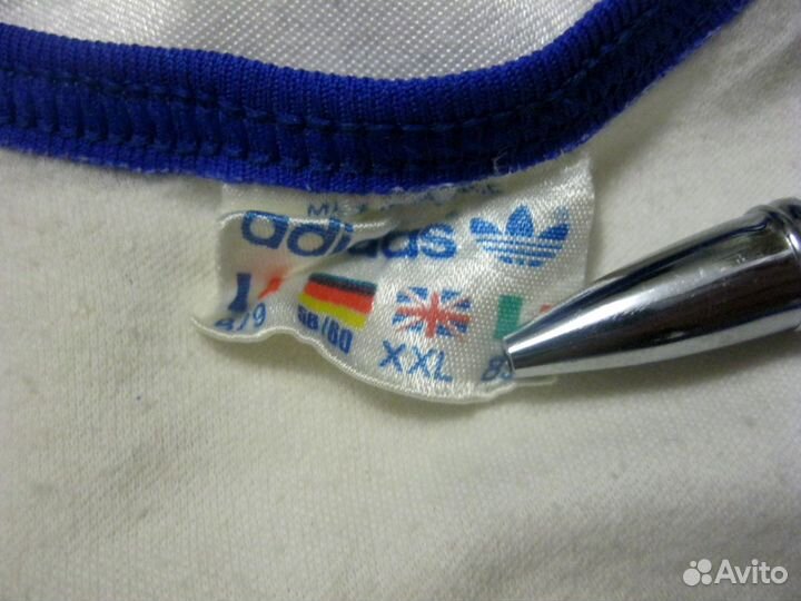 Игровая футболка Чехословакия 80е Adidas баскетбол