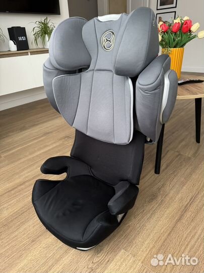 Детское автомобильное кресло cybex solution q2-fix