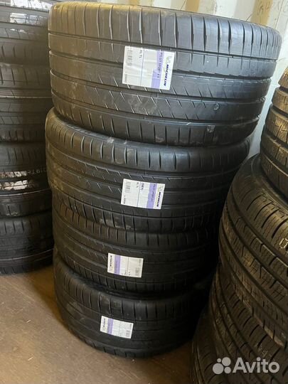 Michelin Pilot Sport 4 S 285/30 R19 и 255/35 R19