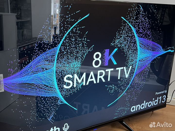 Телевизор SMART tv 43 BT 4500S (Android 13)