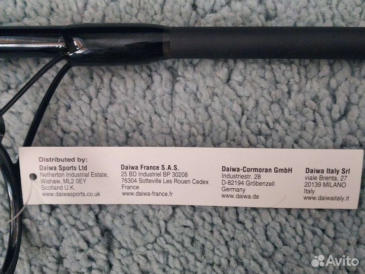 Карповое удилище daiwa shogun