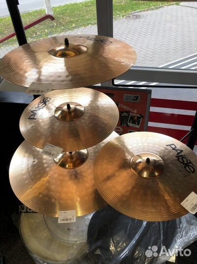 Комплект таралок Paiste