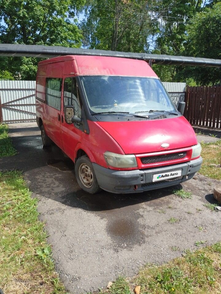 Ford Transit: фото владельца