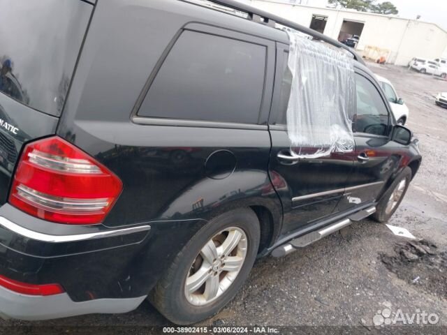 Mercedes GL 450 4matic X164 4.7 2006 Машинокомплек