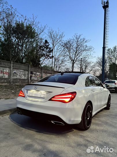 Mercedes-Benz CLA-класс 2.0 AMT, 2019, 79 000 км