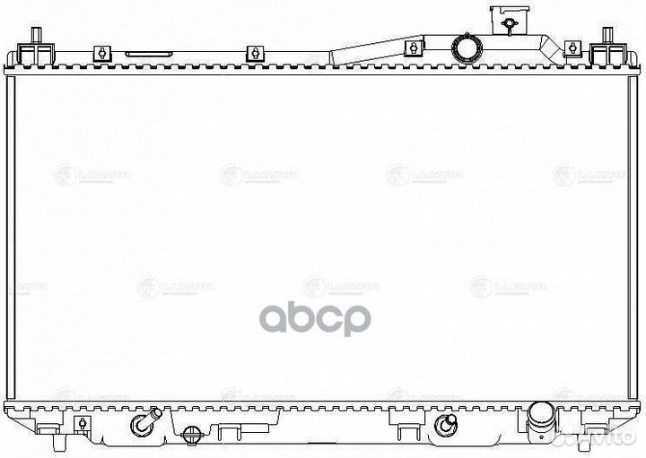 Радиатор системы охлаждения LRC2311 luzar