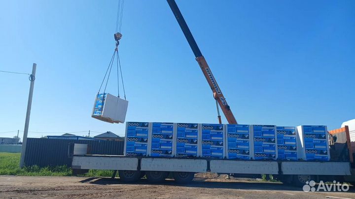 Газобетон 600