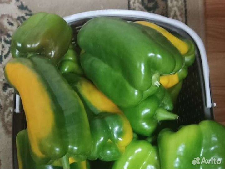 Груши и перец