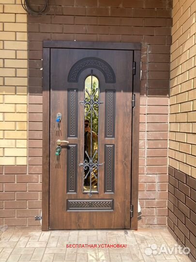 Входные двери под заказ с установкой