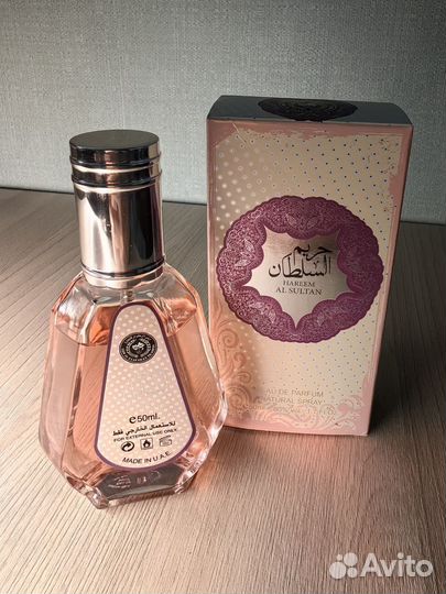 Туалетная и парфюмированная вода