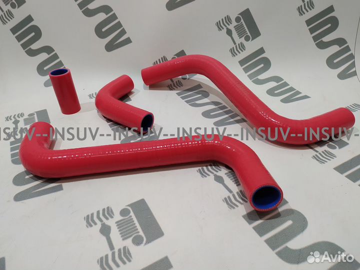 Силиконовые патрубки системы охлаждения ока 1111