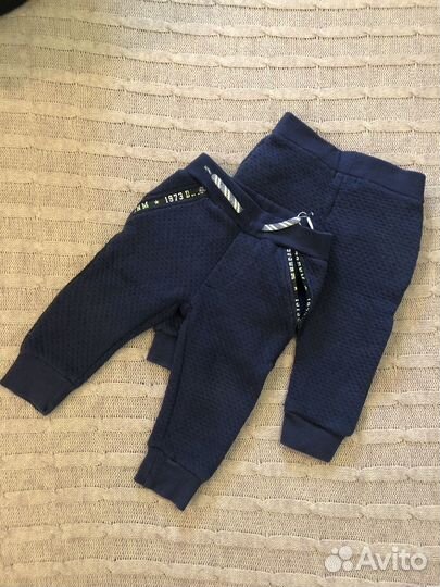 Штанишки на мальчика 74