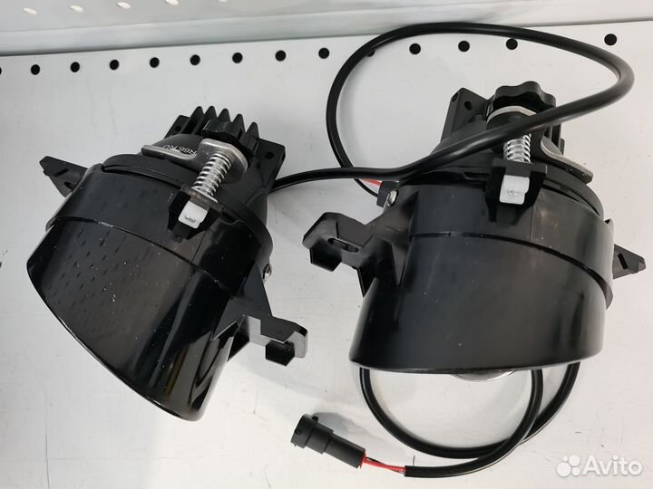 Противотуманки Bi Led Nissan ближний + дальний