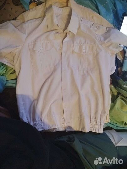 Рубашка военная