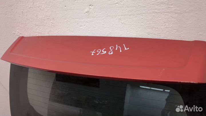 Крышка багажника Suzuki Grand Vitara, 2010