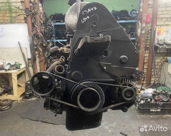 Двигатель Fiat Ducato 2 2000 DHX 1.9 дизель