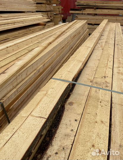 Доска обрезная 2 сорт