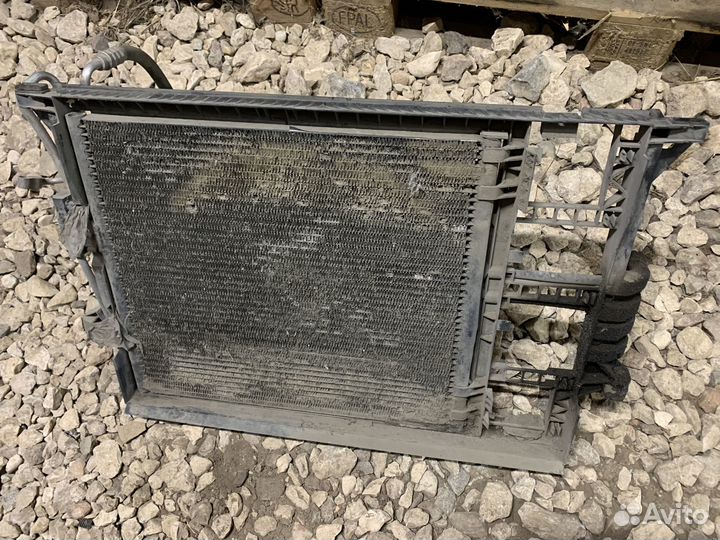 Кассета радиаторов BMW 5 e39