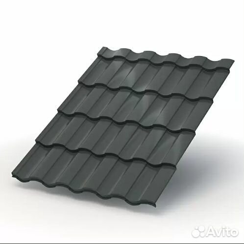 Металлочерепица с гарантией