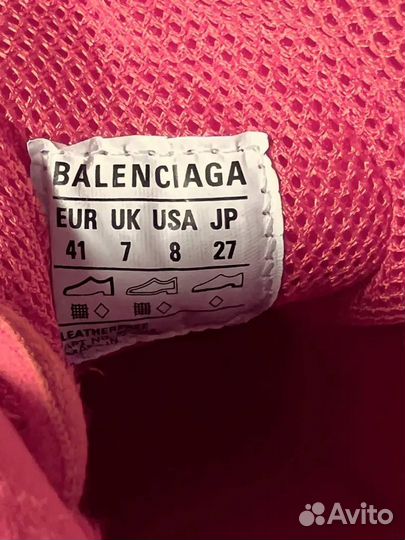 Balenciaga defender pink оригинал