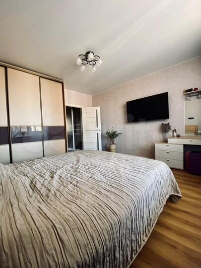 3-к. квартира, 70 м², 16/25 эт.