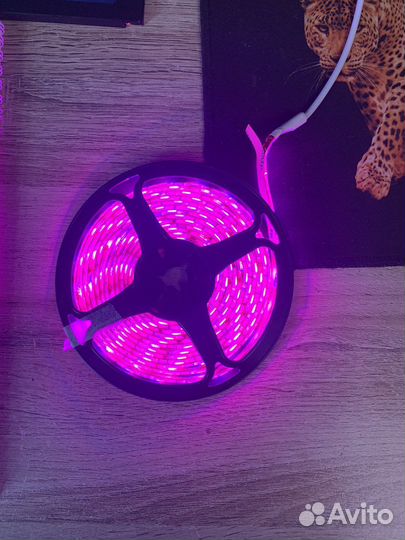 Светодиодная лента rgb 5050 27метров