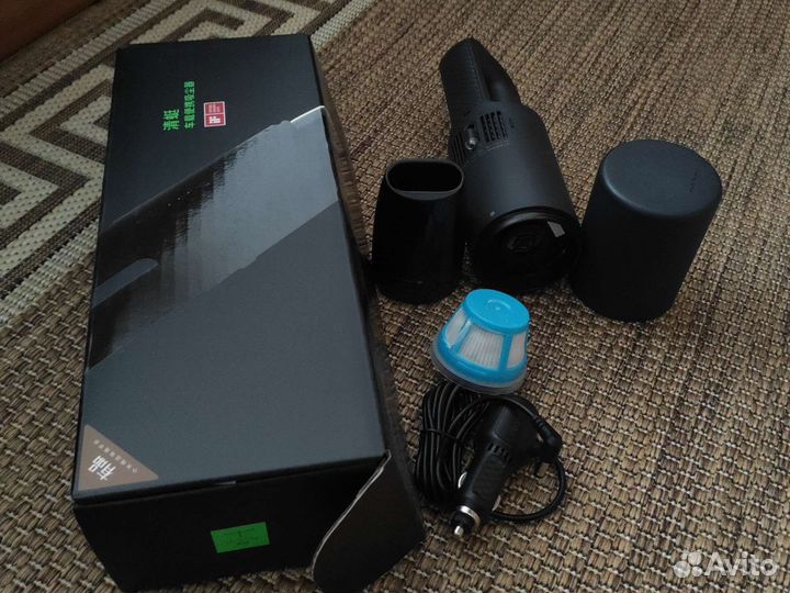 Пылесос автомобильный аккумуляторный