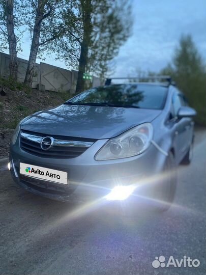 Opel Corsa 1.2 МТ, 2007, 250 000 км