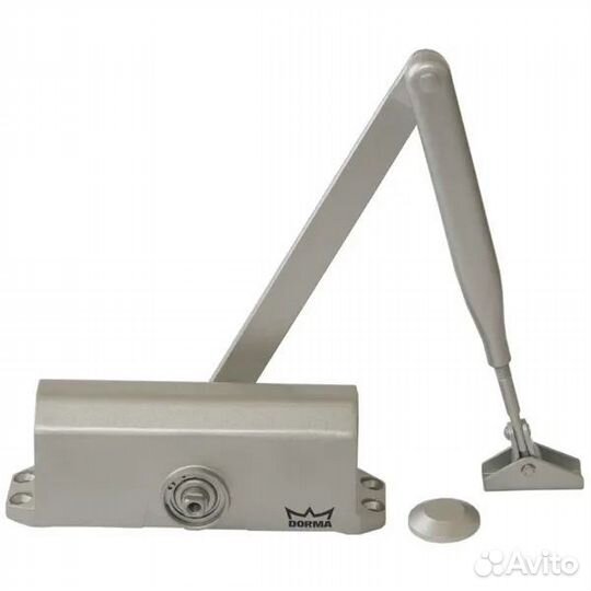 Установка доводчика дверного