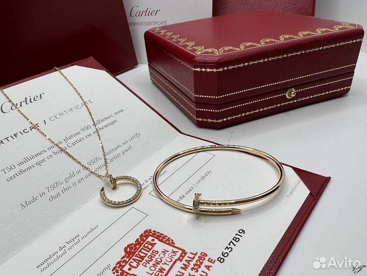 Подвеска cartier в наличии в Москве