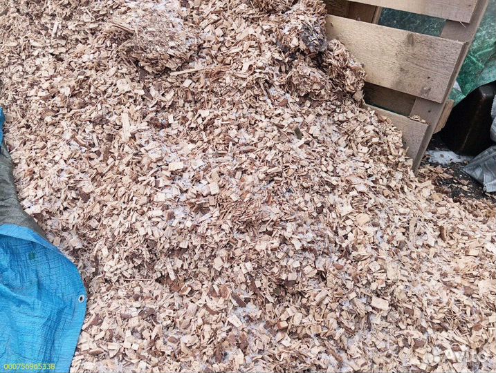 Щепа в мешках: уют и стиль для вашего двора