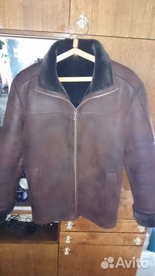 Дубленка мужская