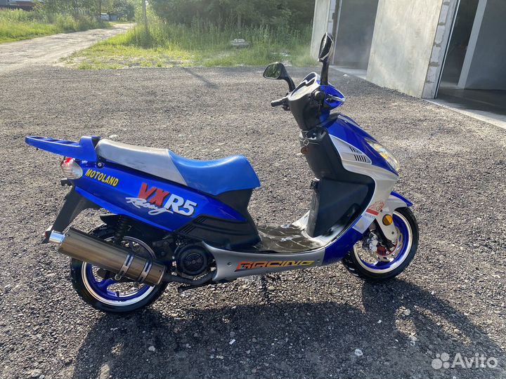 Скутер Motoland 150 (50)