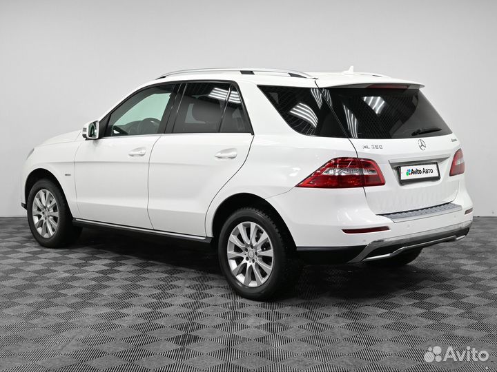 Mercedes-Benz M-класс 3.5 AT, 2012, 168 000 км