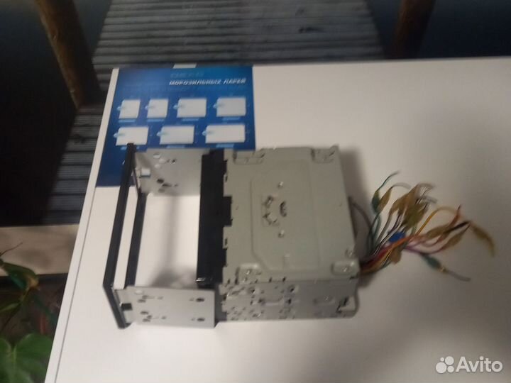 Автомагнитола Pioneer Carrozeria avic-RZ 301