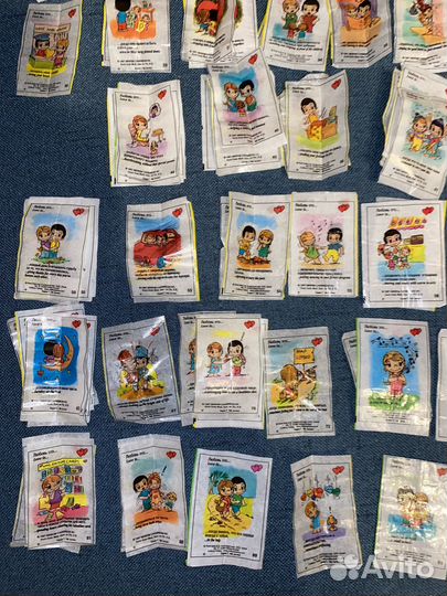 Вкладыши love is 7 серия