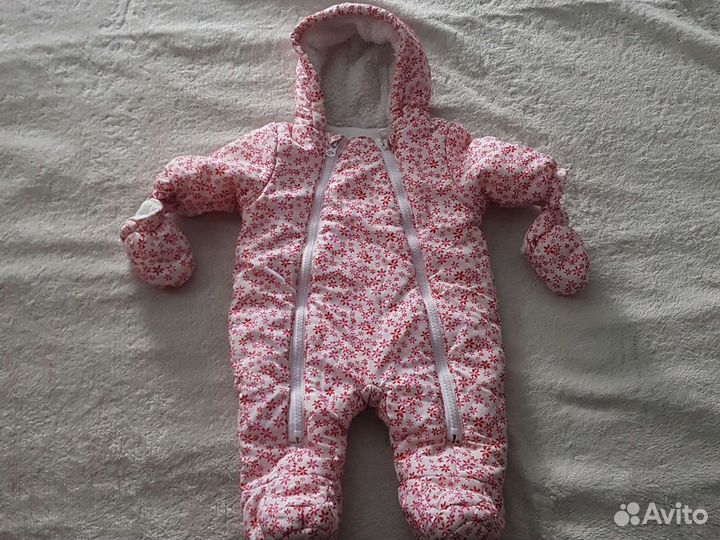 Комбинезон демисезонный 62 68