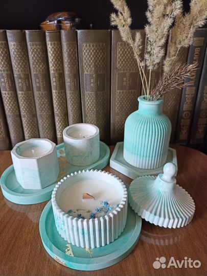 Аромосвечи, гипсовые изделия