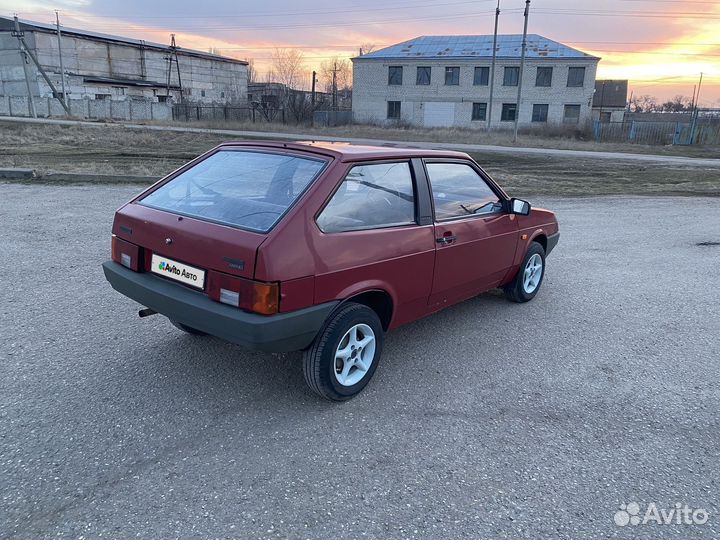 ВАЗ 2108 1.3 МТ, 1990, 109 000 км