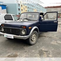 ВАЗ (LADA) 4x4 (Нива) 1.7 MT, 2000, 206 407 км, с пробегом, цена 290 000 руб.