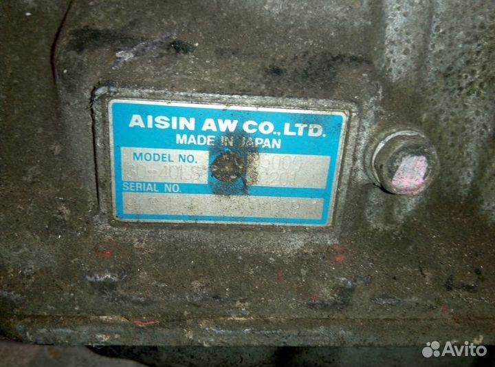 Свап комплект двс 2.5 л 1JZ-GE АКПП