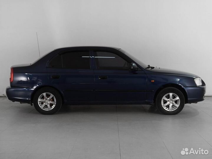Hyundai Accent 1.5 МТ, 2009, 96 538 км
