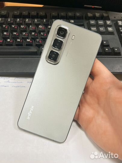 Infinix Hot 50 4G, 8/128 ГБ